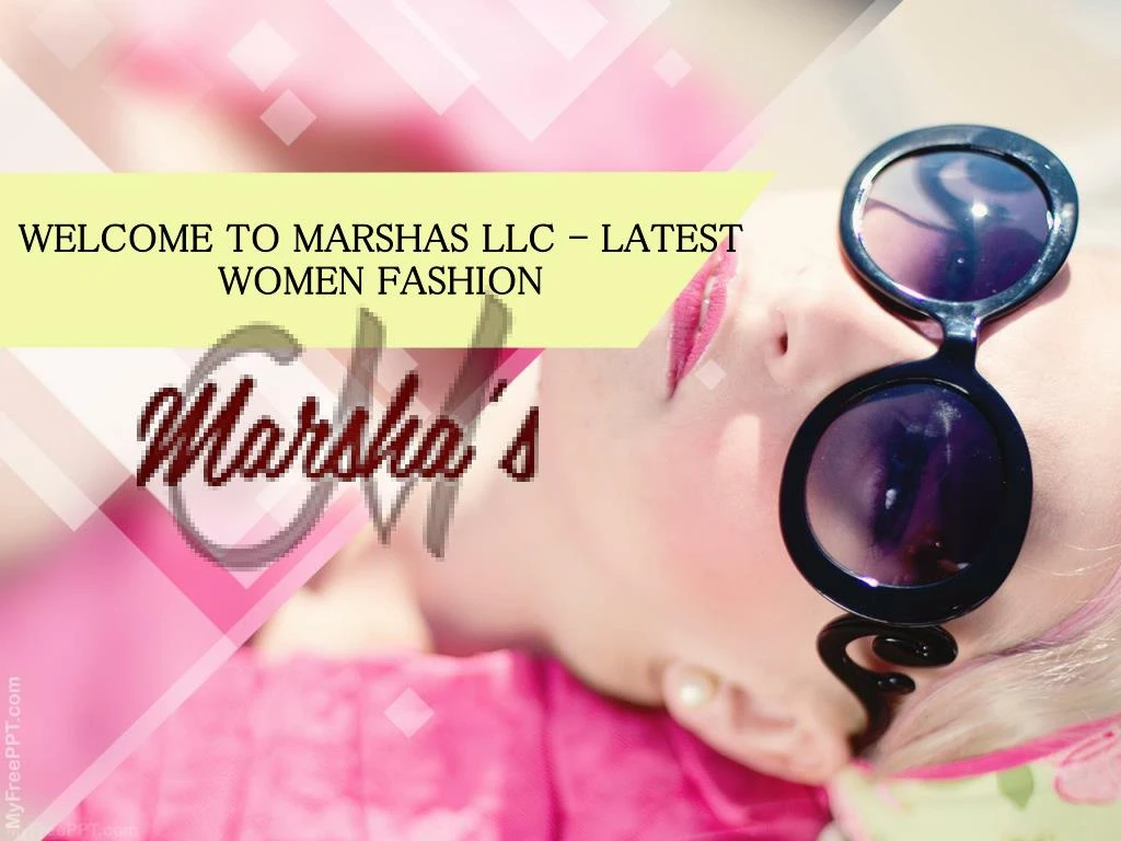 welcome to marshas llc latest women fashion