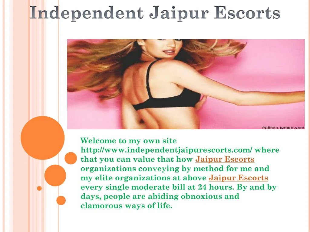 independent jaipur escorts