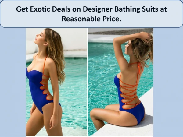 Shop for Bathing Suits For Body Types on Swimsale.com