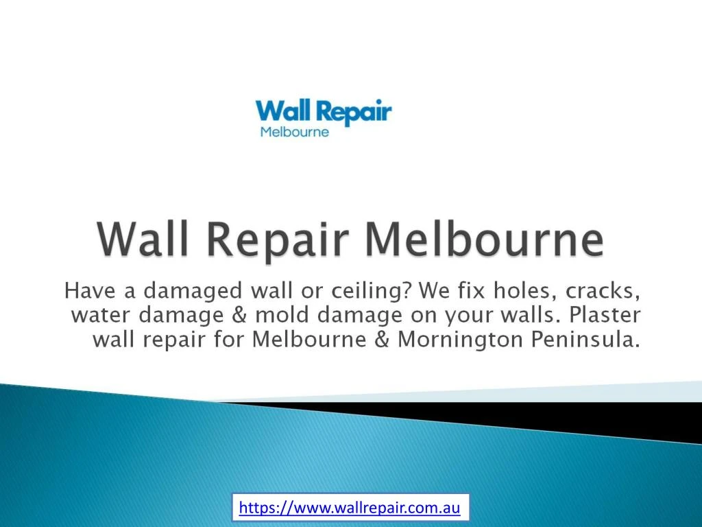 wall repair melbourne