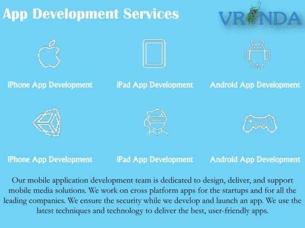 App Development Services at Vrinda