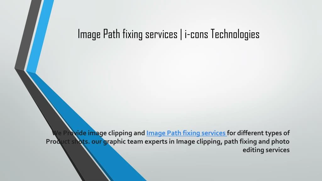 image path fixing services i cons technologies