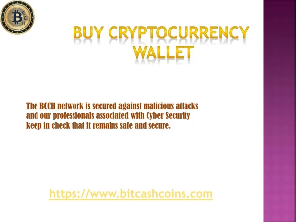 Buy Cryptocurrency Wallet in Singapore | Bitcashcoins