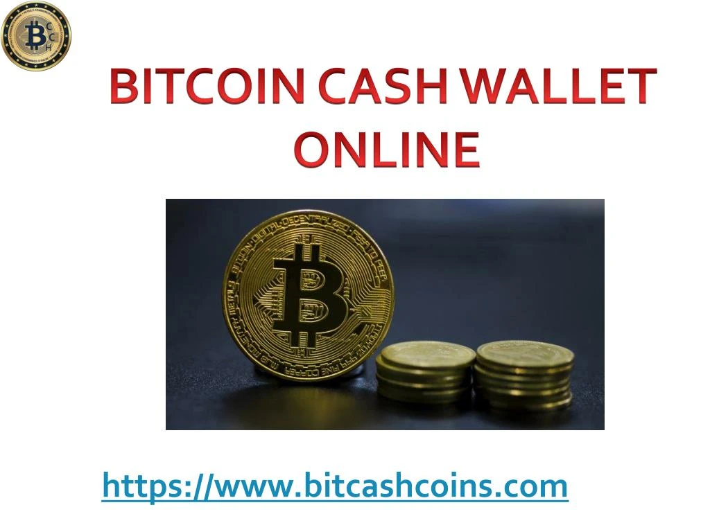 bitcoin cash wallet online