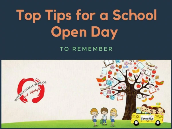 Top Tips for an School Open Day to Remember