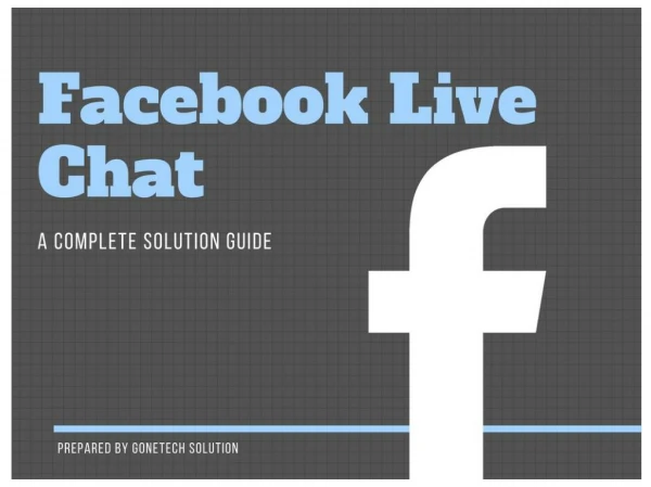 The Untold Secret Of Resolve Facebook Related Issues - Facebook Live Chat!!!