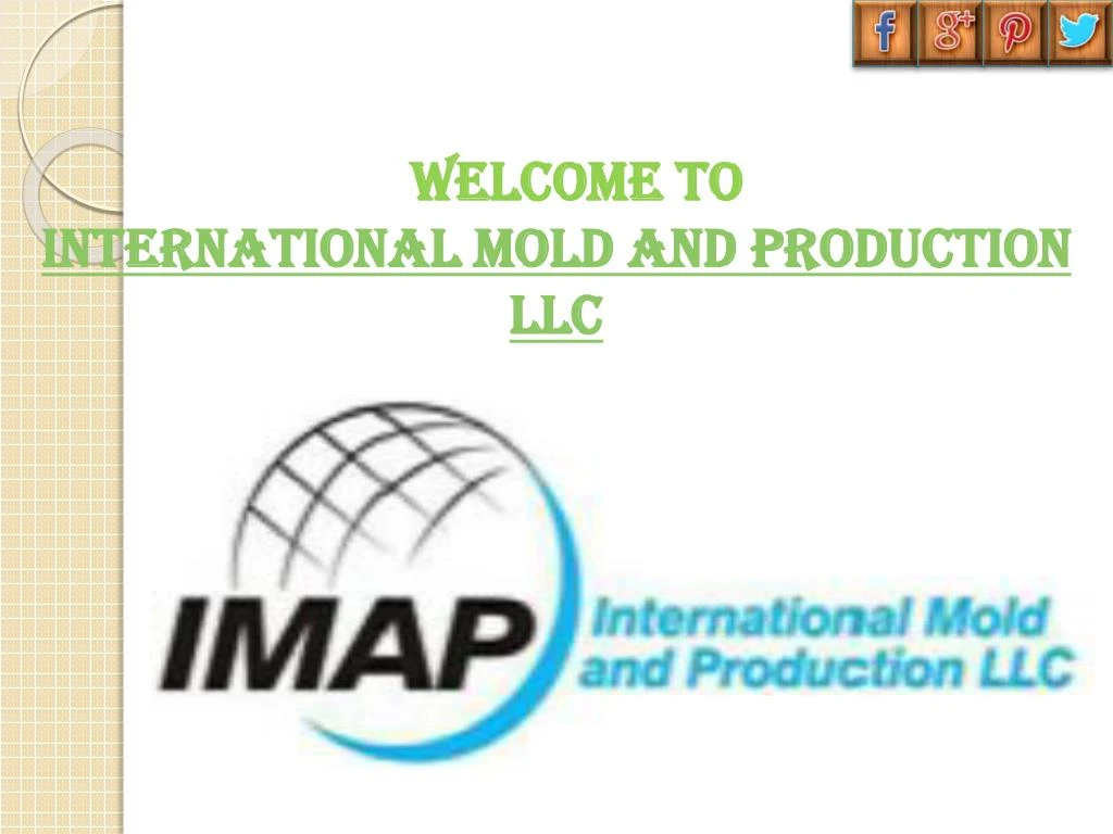 welcome to international mold and production llc