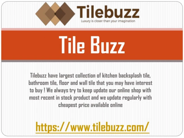 Tile Buzz