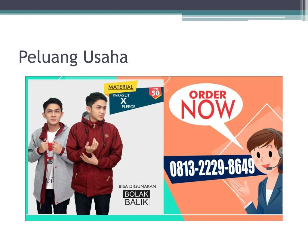 peluang usaha