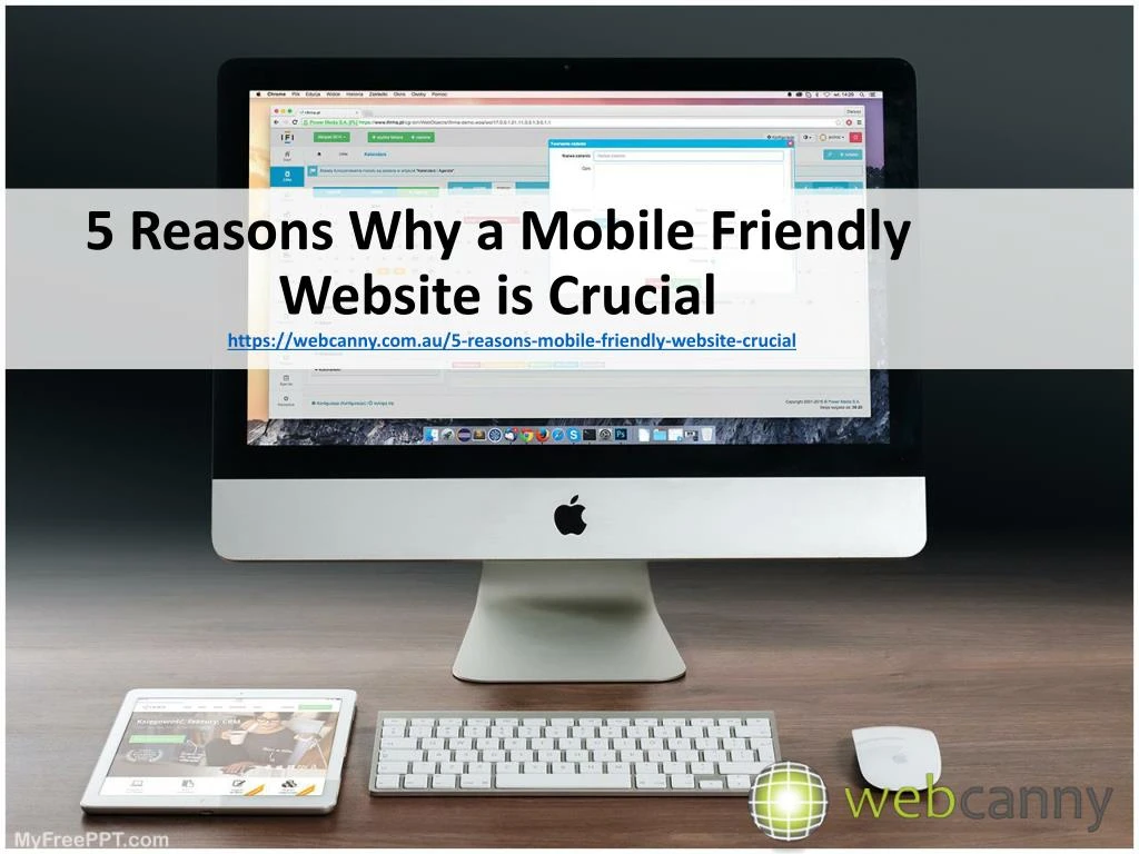 5 reasons why a mobile friendly website is crucial
