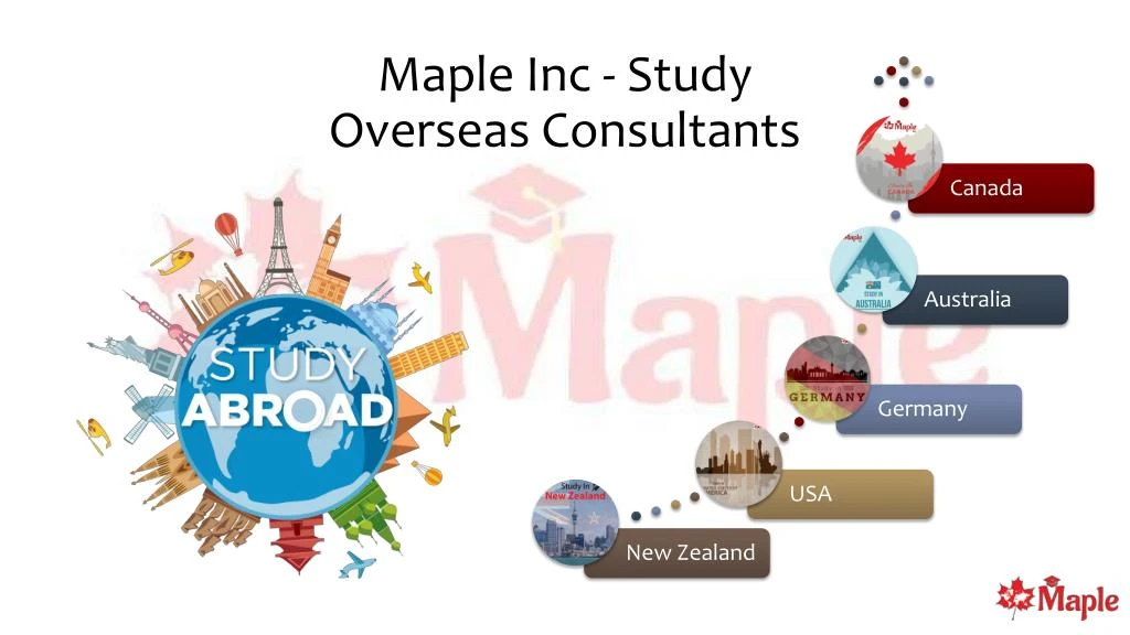 maple inc study overseas consultants