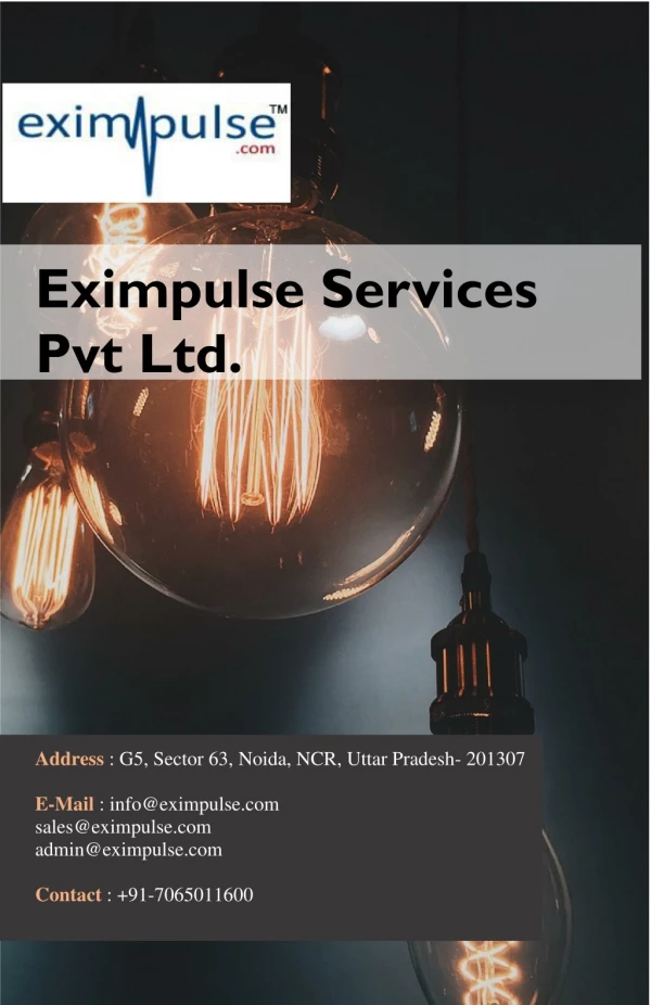 Export-Import Data Provider-Eximpulse Services