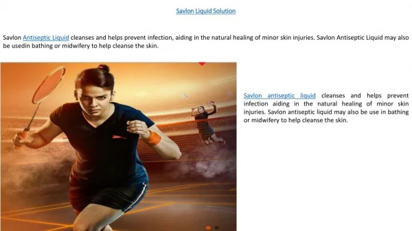 Buy Savlon Antiseptic Liquid Online in India