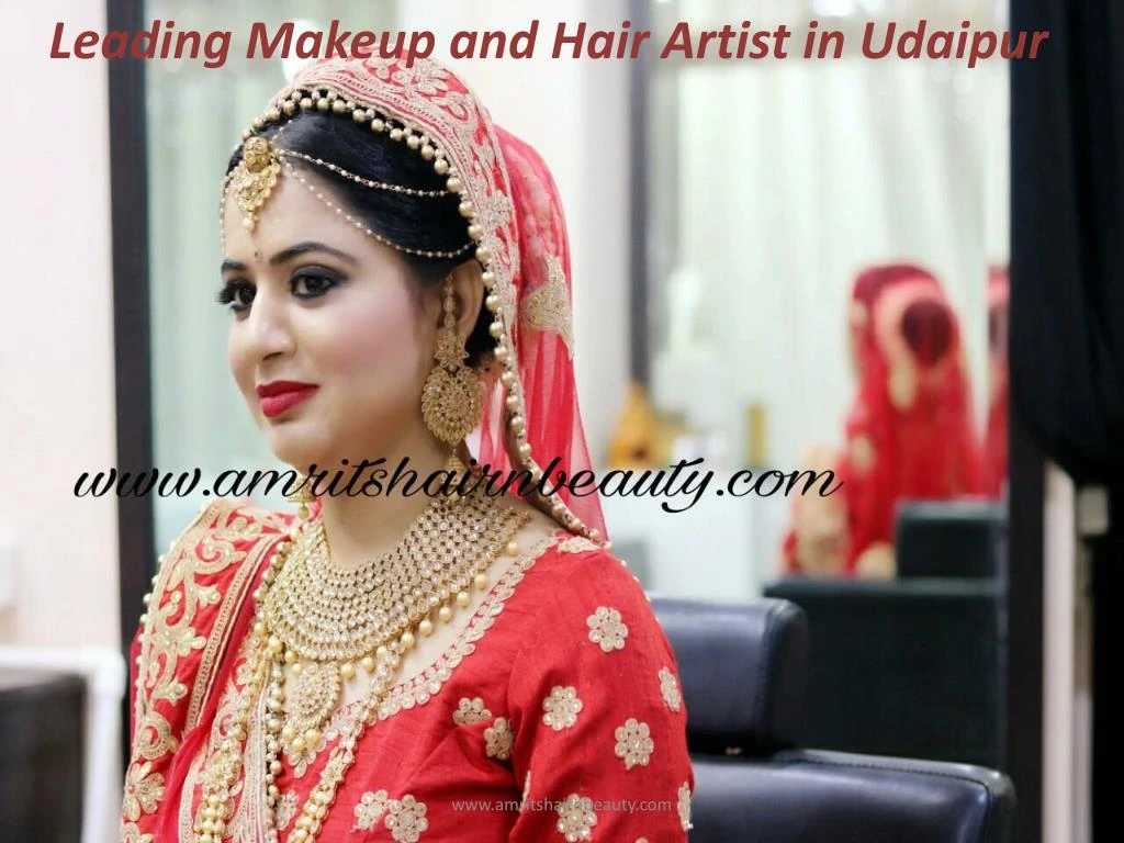 leading makeup and hair artist in udaipur
