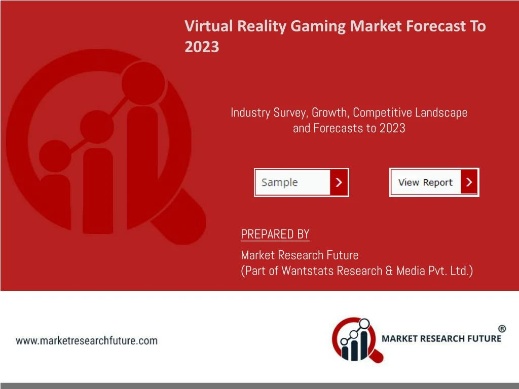 virtual reality gaming market forecast to 2023