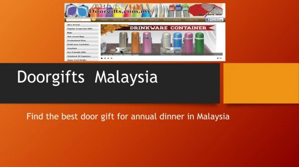 Corporate Gift Ideas | Premium Gift Malaysia