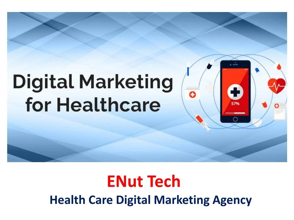 enut tech health care digital marketing agency
