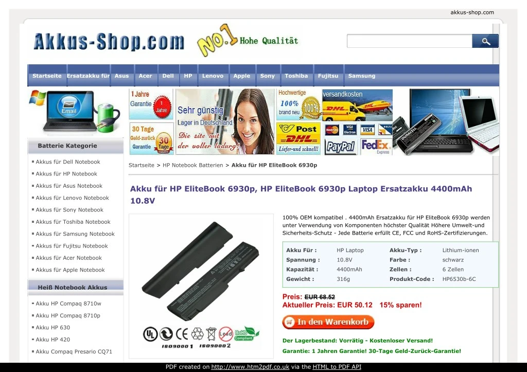 akkus shop com laptop akkus online shop