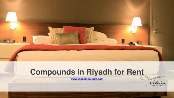 Best compounds in Riyadh for rent