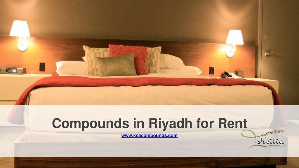 compounds in riyadh for rent