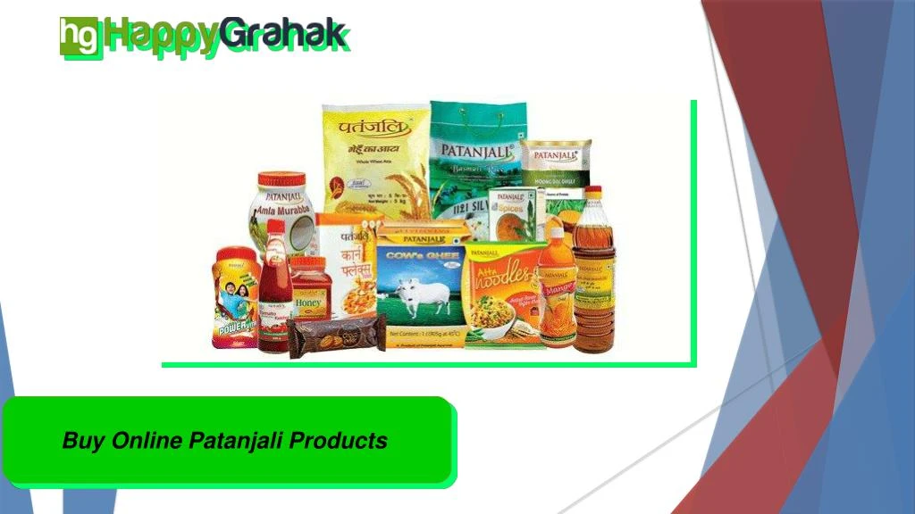 buy online patanjali products