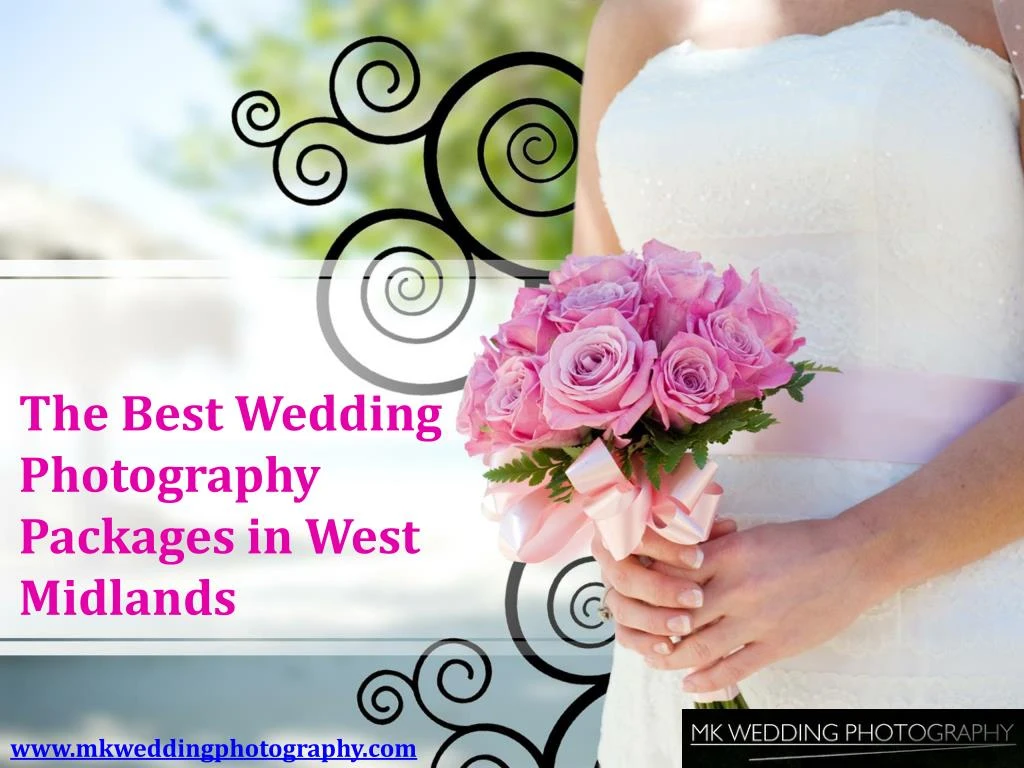 the best wedding photography packages in west midlands