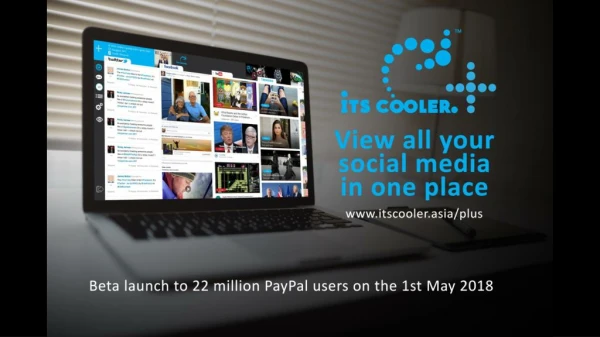 iTS COOLER PLUS - All in One Social Media Website
