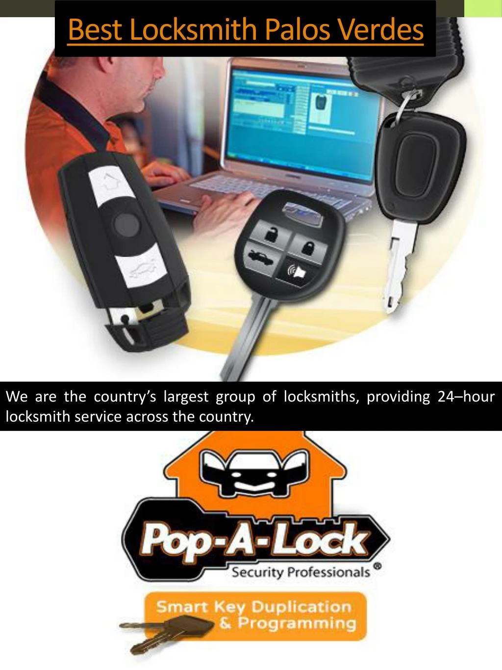 best locksmith palos verdes