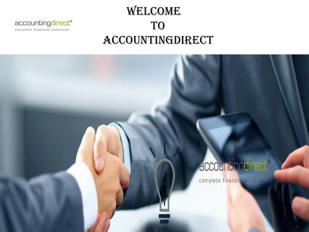 welcome to accountingdirect