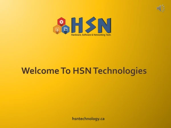 Website Design Services Based in Calgary - HSN Technology