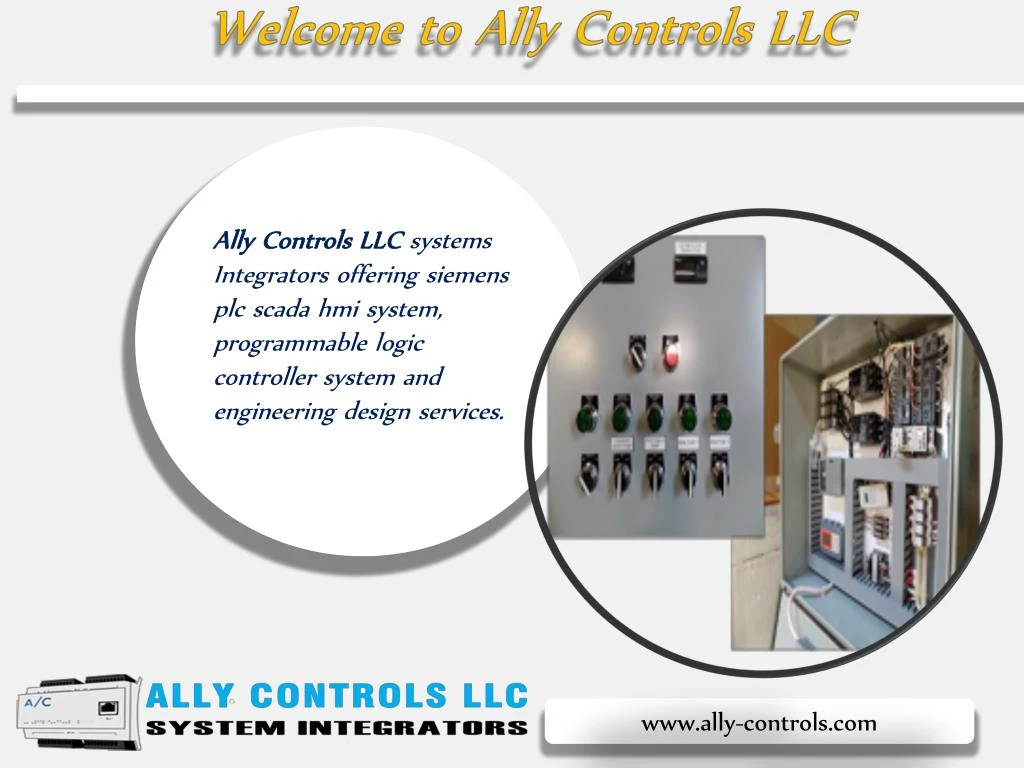 welcome to ally controls llc