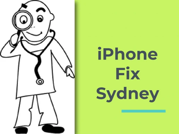 iphone fix sydney