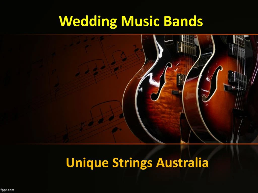 wedding music bands