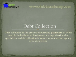 Debt Relief - slide 1