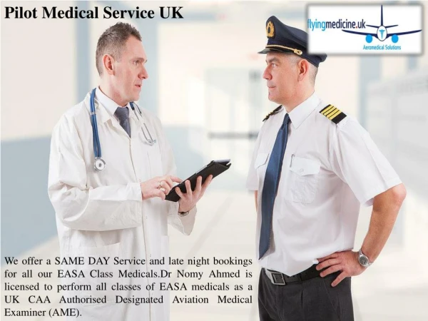Pilot Medical Service UK