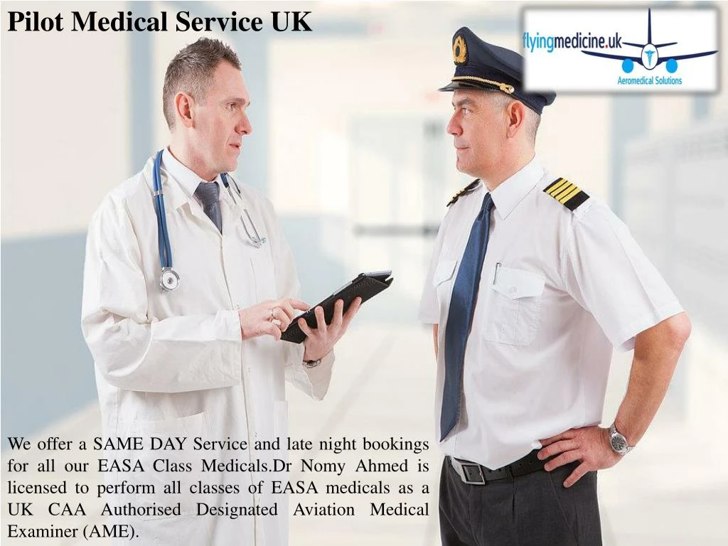 pilot medical service uk