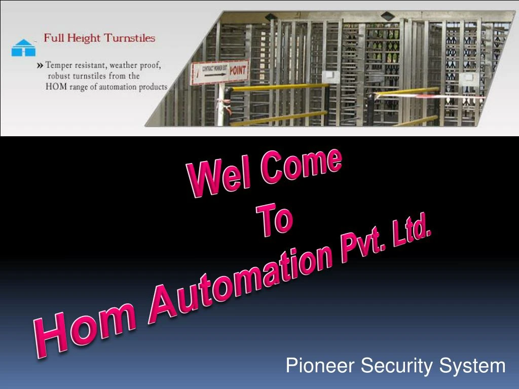 wel come to hom automation pvt ltd