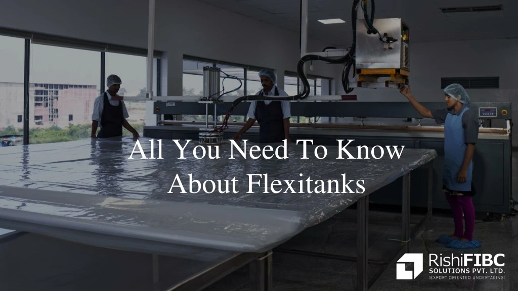 all you need to know about flexitanks