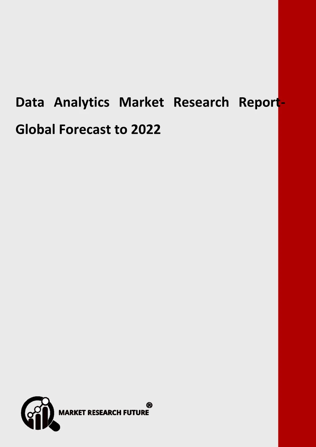 data analytics market research report global