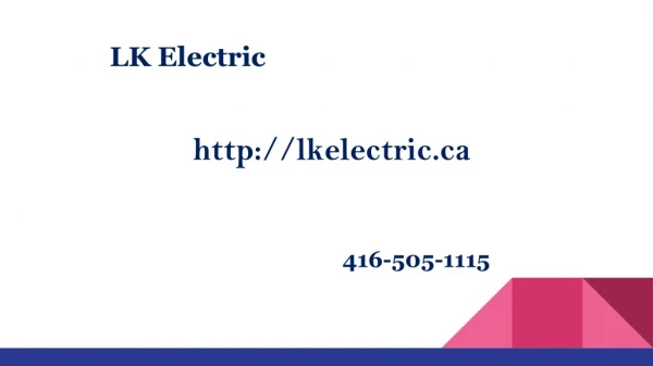 LK Electric