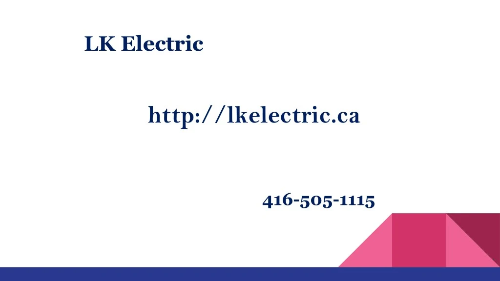 lk electric