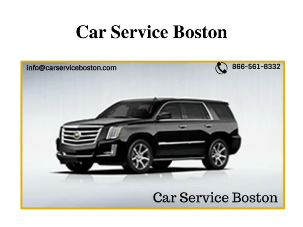 Car service boston