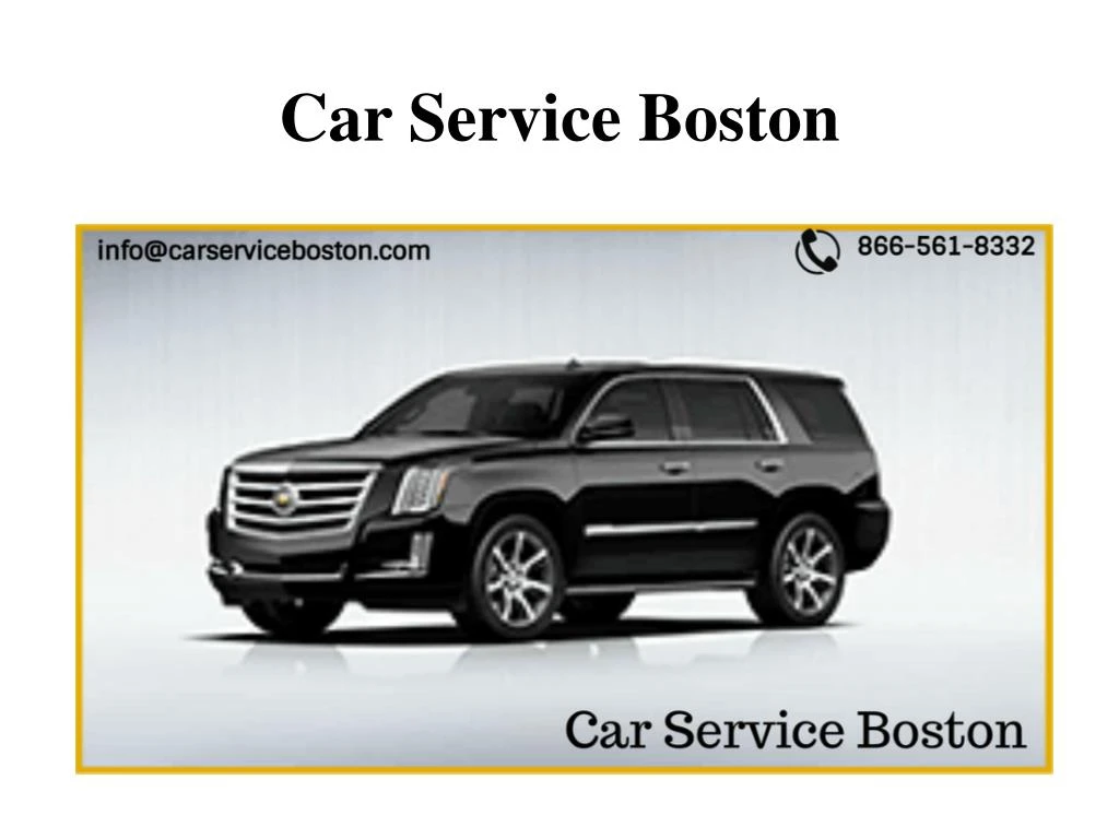 car service boston