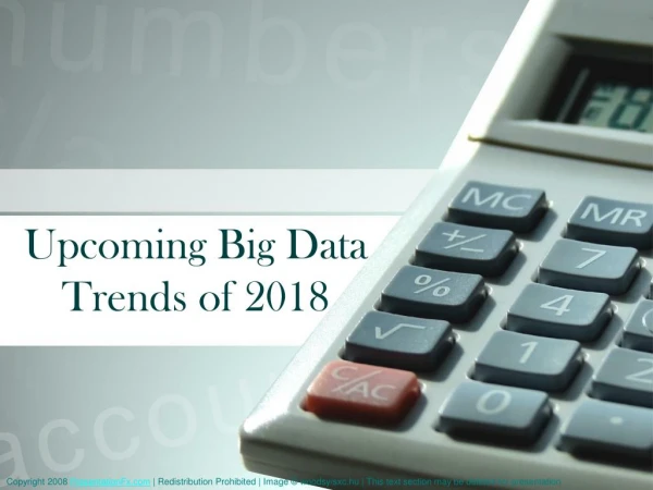 Upcoming Big Data Trends of 2018