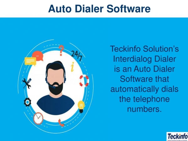 Auto Dialer Software to Enhance Business Productivity