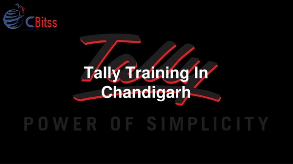 Tally Training In Chandigarh
