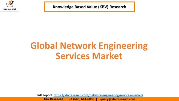 Global Network Engineering Services Market Share