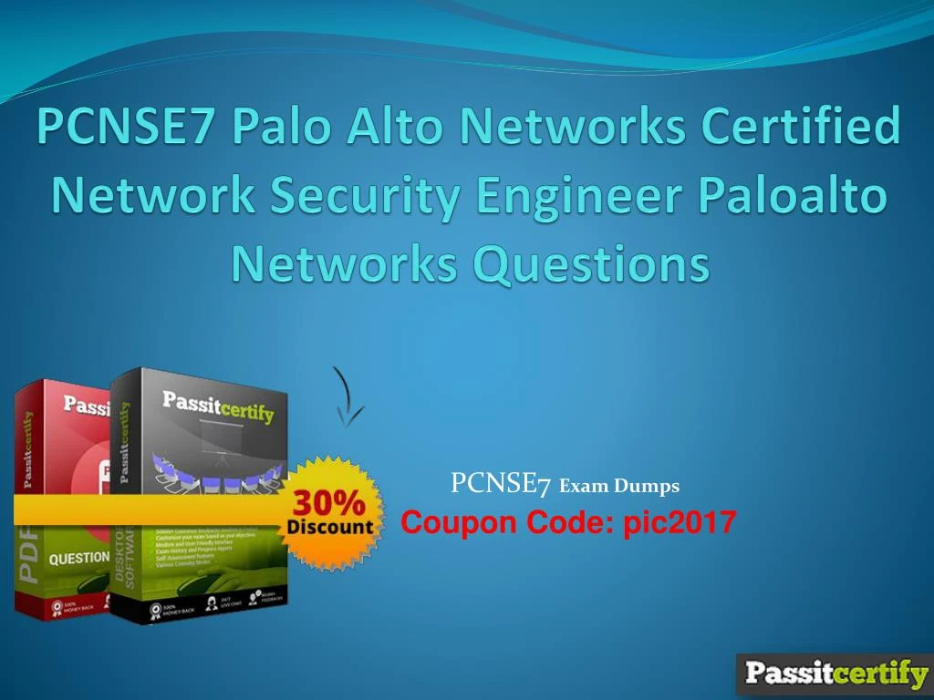 pcnse7 palo alto networks certified network security engineer paloalto networks questions