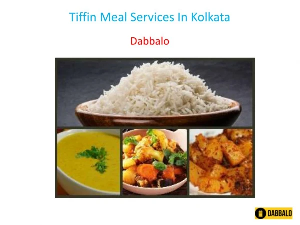 Tiffin Meal Services In Kolkata