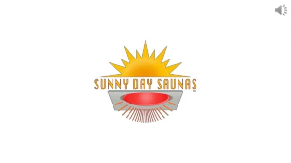 Escape Into Your Own "Private Retreat" - Sunny Day Saunas